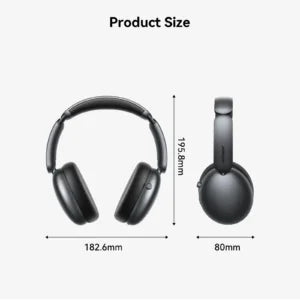 Casque Sans Fil Hybride ANC JH1