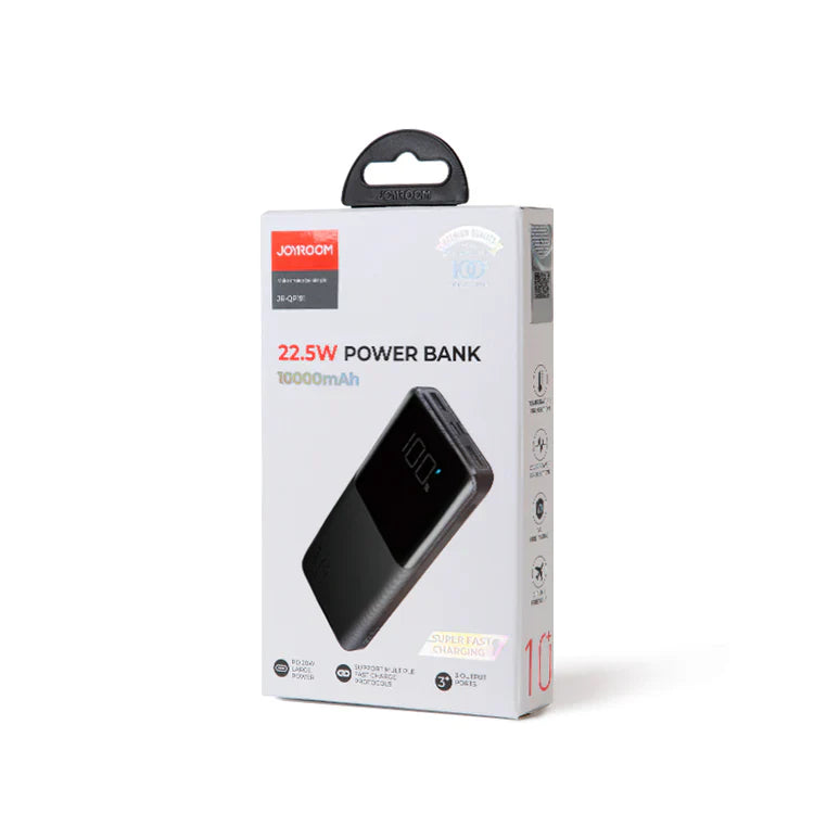 Powerbank 10000mAh fast charge 22.5W Joyroom JR-QP191