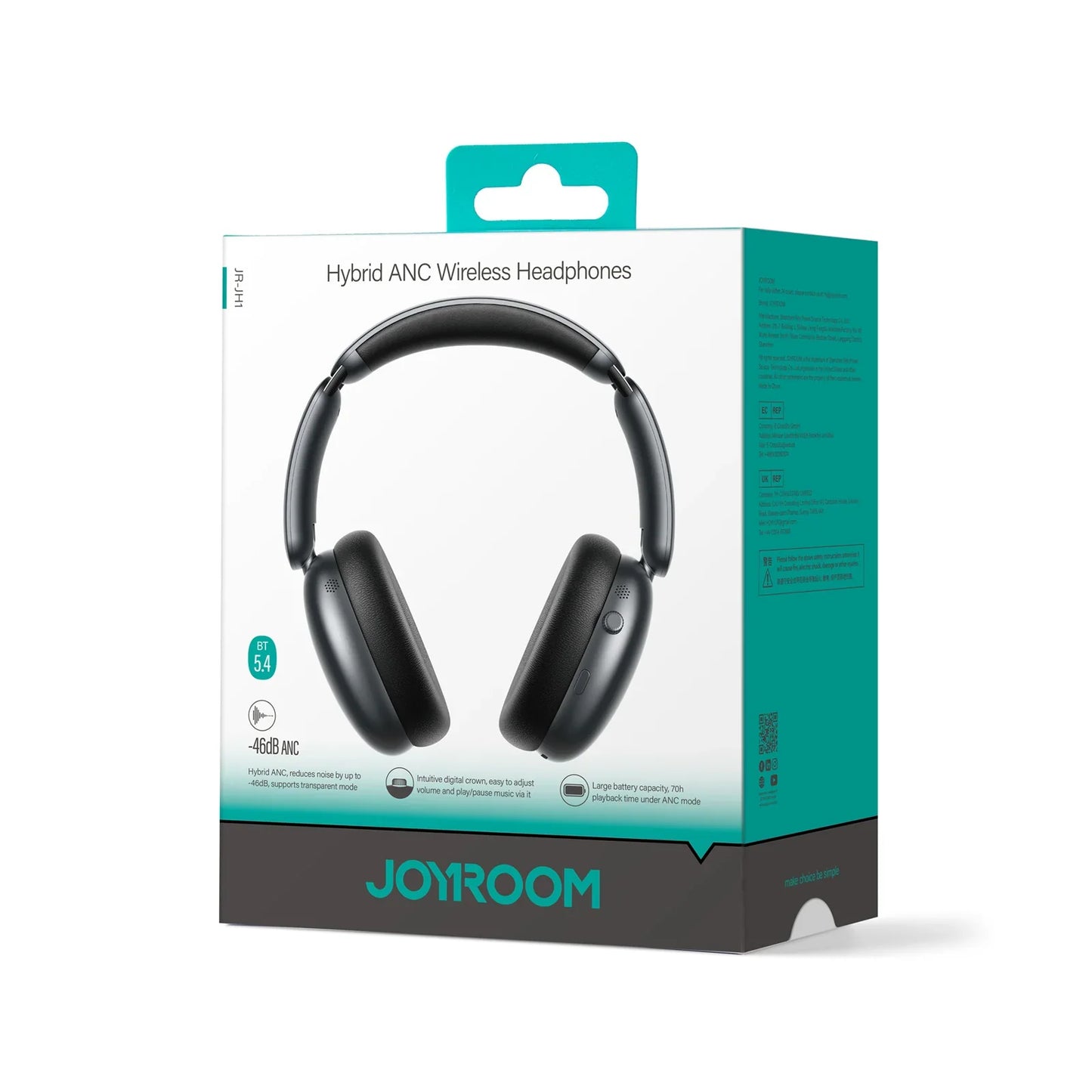 Casque Sans Fil Hybride ANC JH1