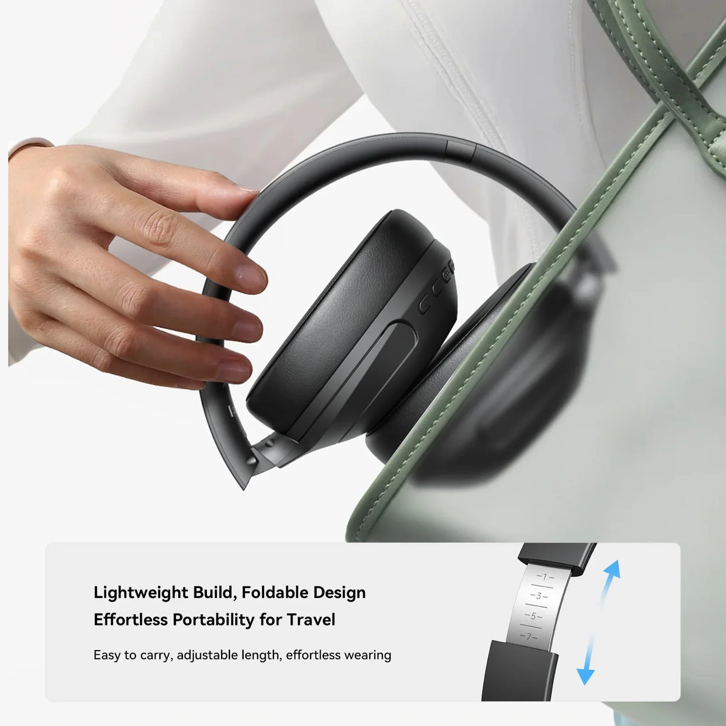 Casque Sans Fil ANC JH2