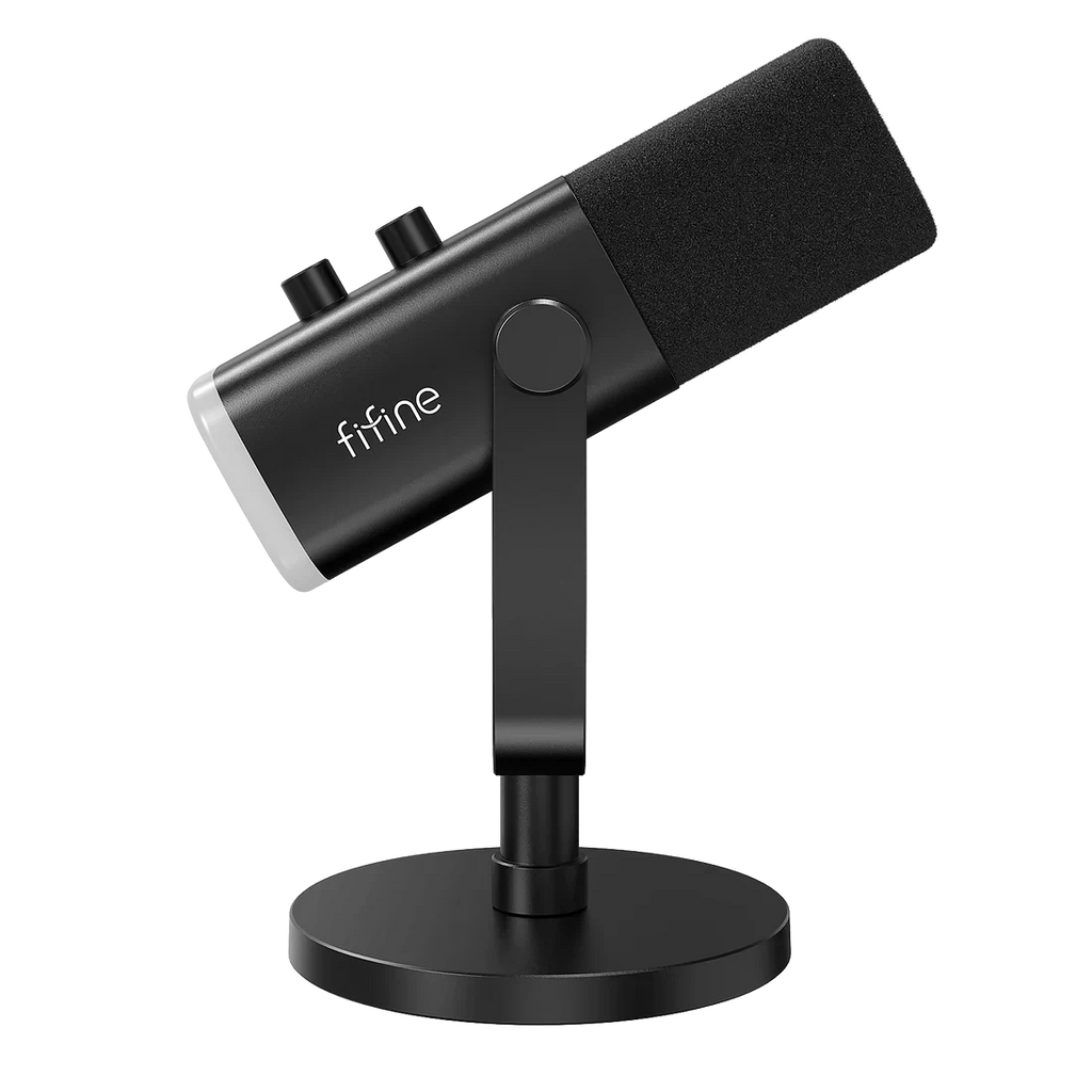 Microphone Dynamic FIFINE AM8 USB/XLR  RGB