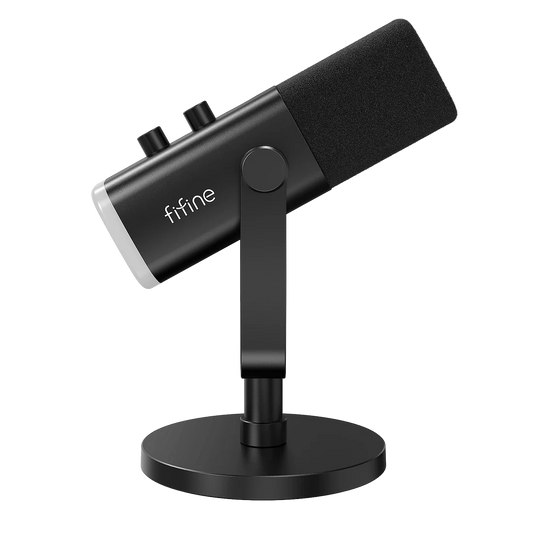 Microphone Dynamic FIFINE AM8 USB/XLR  RGB