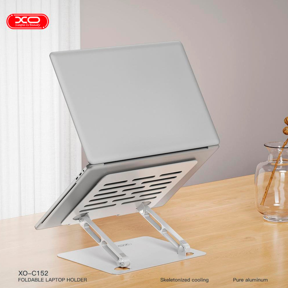 Support Métallique pour Laptop XO C152 Ergonomique Pliable Antidérapant